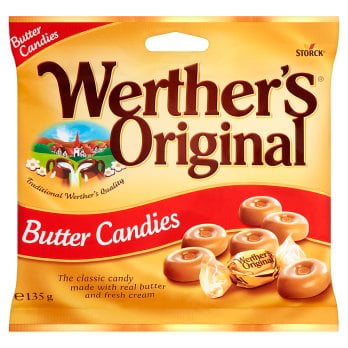 Werthers Original Butter Candies 110g