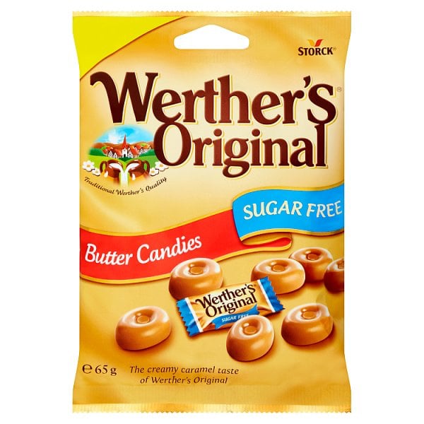 [121903] Werthers Original Sugar Free 65g