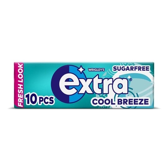 [6172] Extra Cool Breeze Chewing Gum