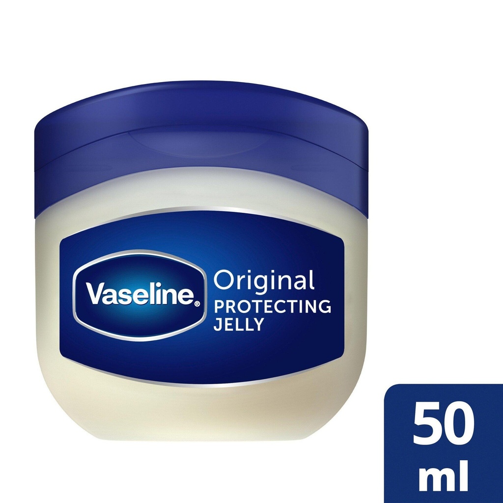 [16341] Vaseline Pure Petroleum Jelly 50ml