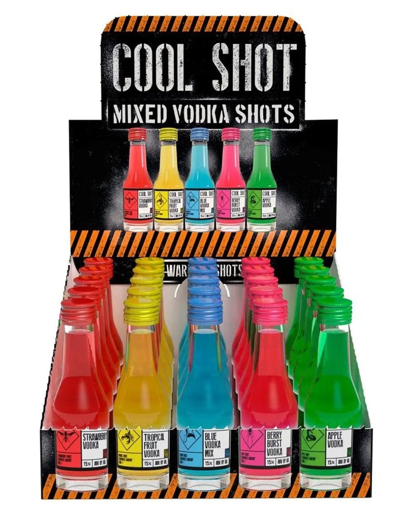 Cool Shots Vodka Flavoured Shot 20ml Tropical