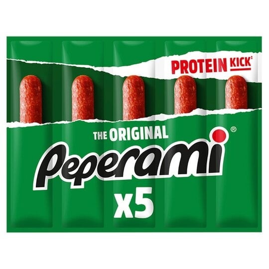 [914235] Peperami Original 5pk 5x20g