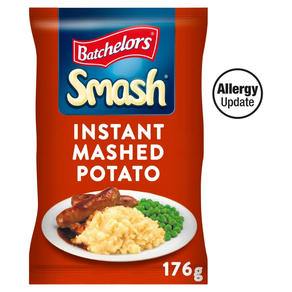 [25333] Batchelors Smash Mashed Potato 176g