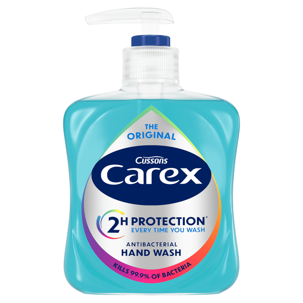 [48778] Carex Original Anti Bacterial Hand Wash 250ml/315ml