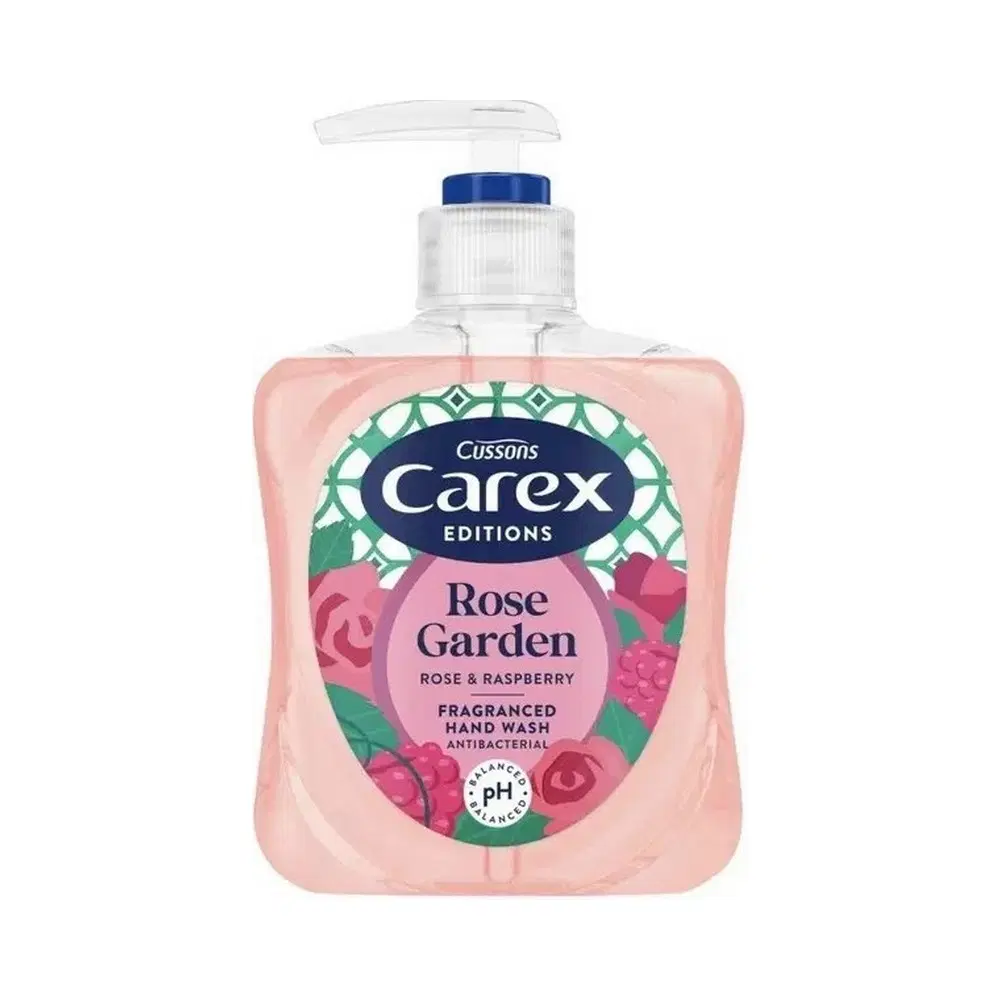 Carex Hand Wash Rose Garden 250ml