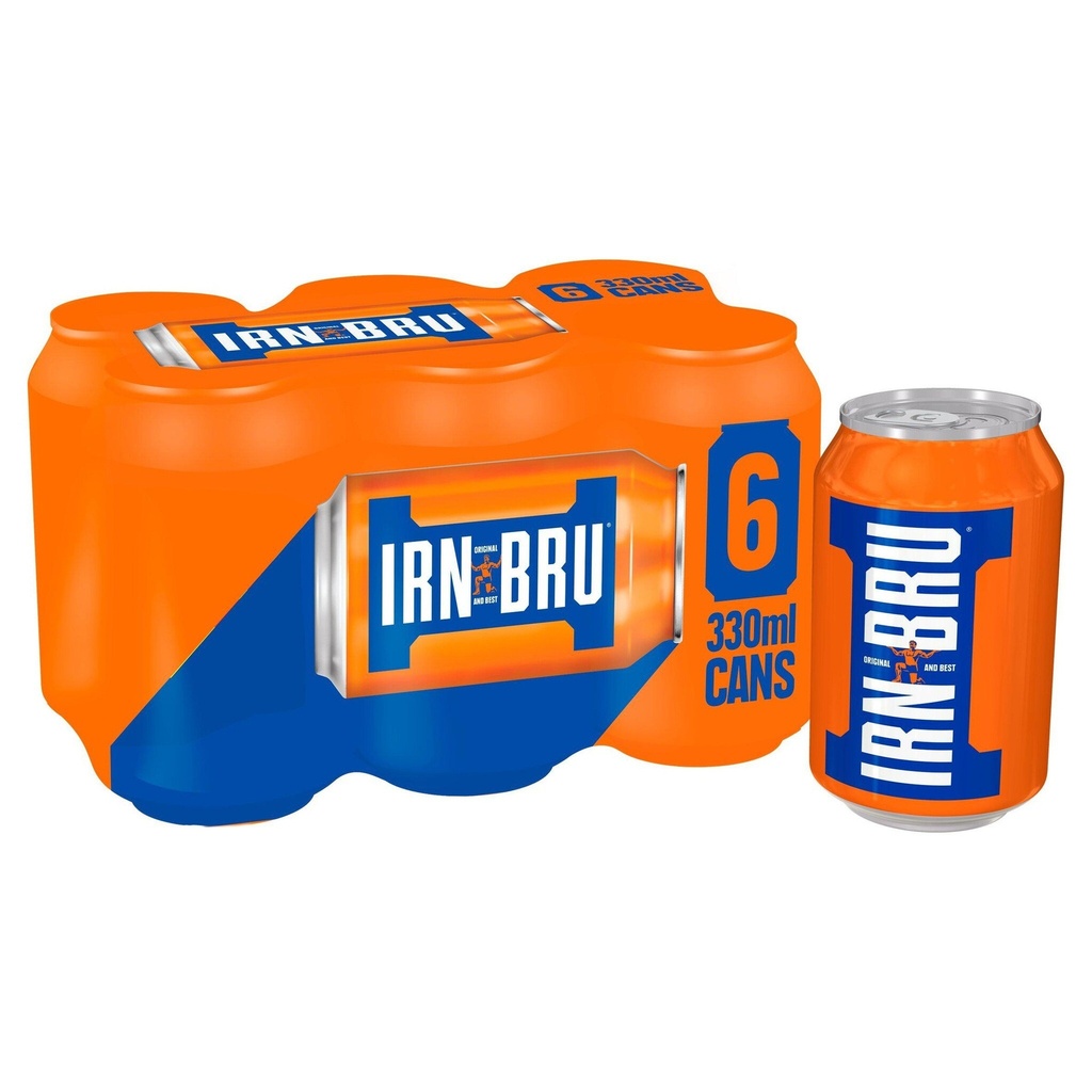 Irn Bru 6 Pack 6x330ml
