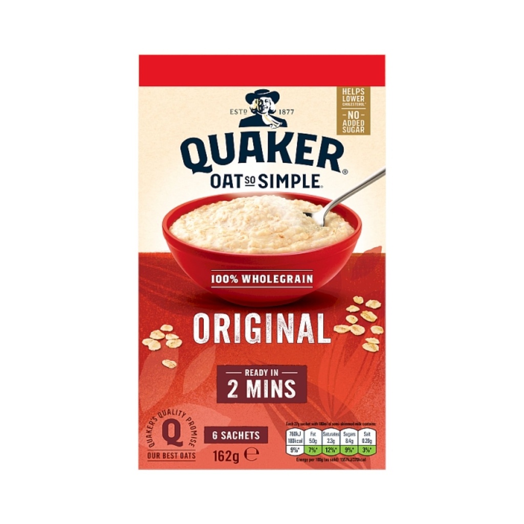 Oat so Simple Original 6 Sachets