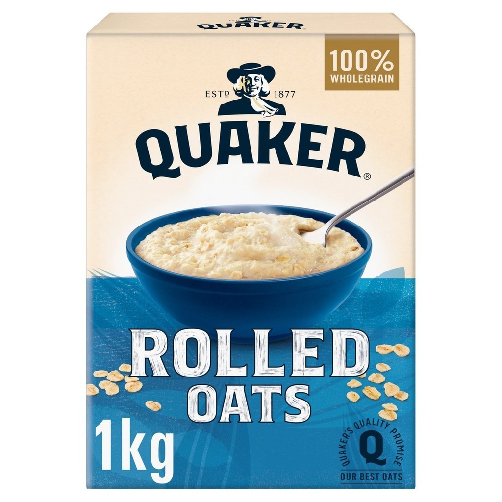 [80936] Quaker Rolled Oats 1kg