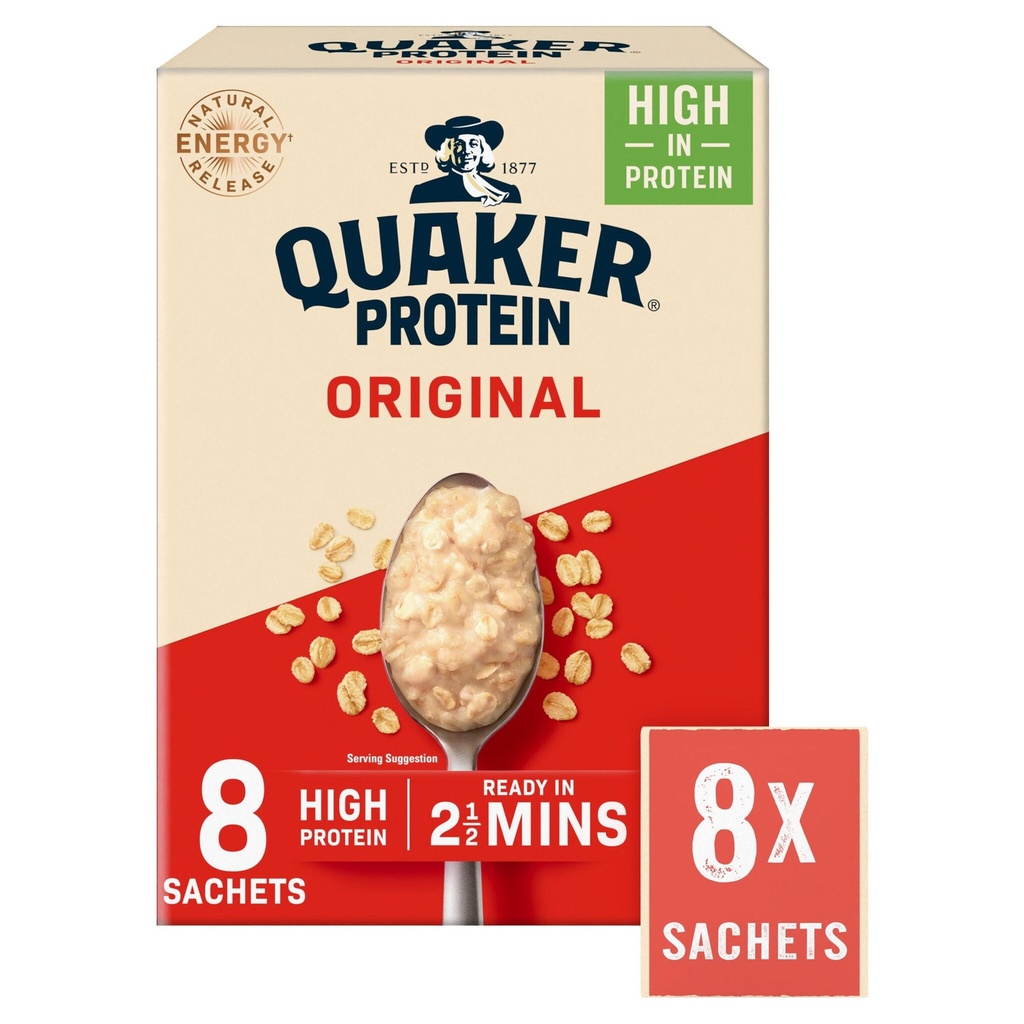 [102516] Oat So Simple Protein Original 8 Sachets