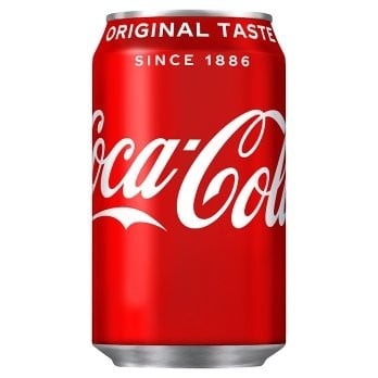 [1] Coca Cola Original Taste 330ml