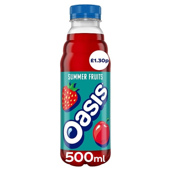 [127584] Oasis Summer Fruits 500ml