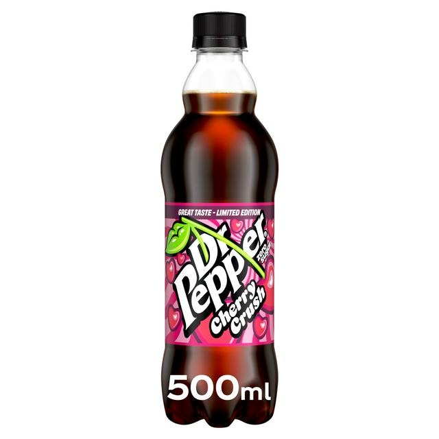[DR-CHRY-500] Dr Pepper Zero Cherry Crush 500ml