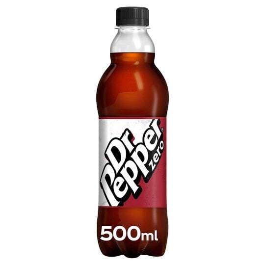 [127026] Dr Pepper Zero 500ml