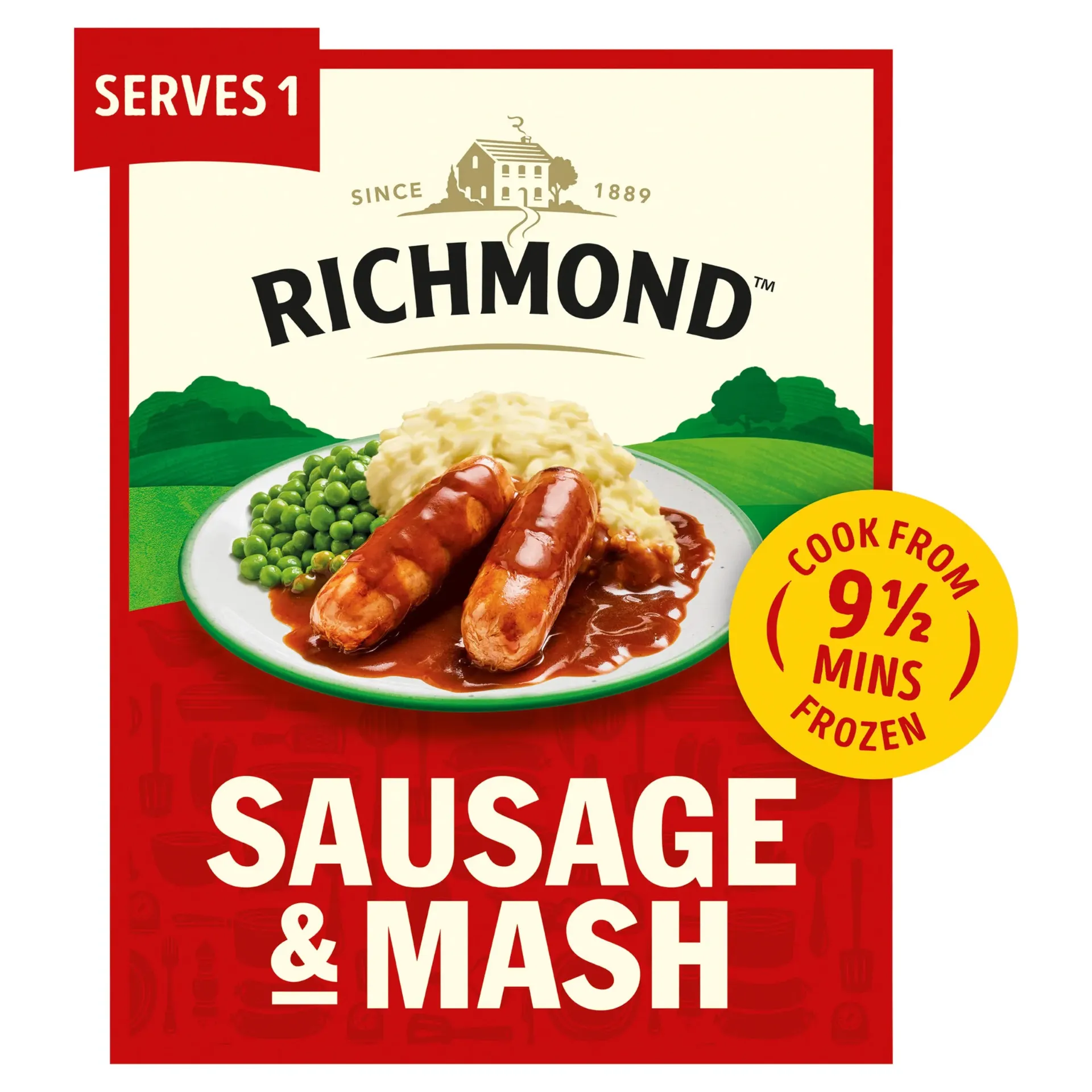 Richmond Sausage & Mash with Onion Gravy 400g