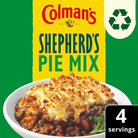 Colmans Shepherds Pie Mix Sachet 50g