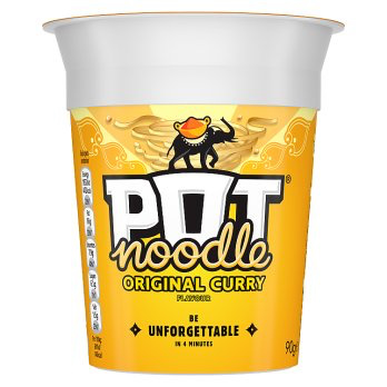 [4053] Pot Noodle Original Curry 90g