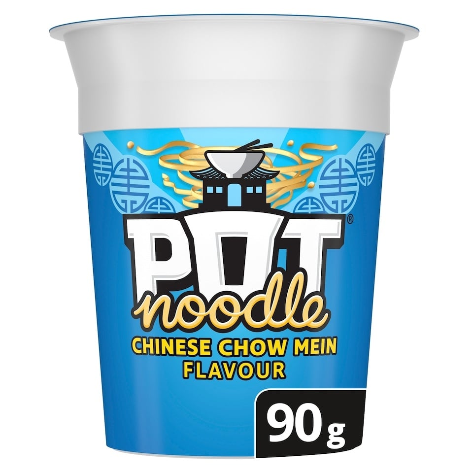 [179912] Pot Noodle Chinese Chow Mein 90g