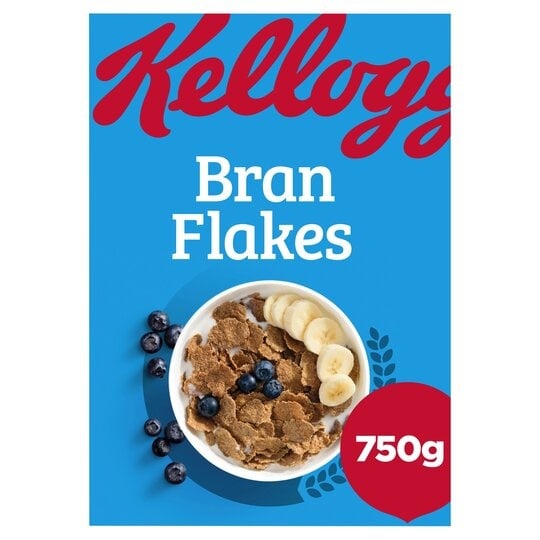 [118496] Kelloggs Family Size Bran Flakes 750g