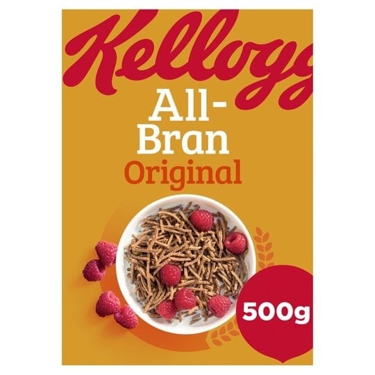 [184334] Kelloggs All Bran Cereal 500g
