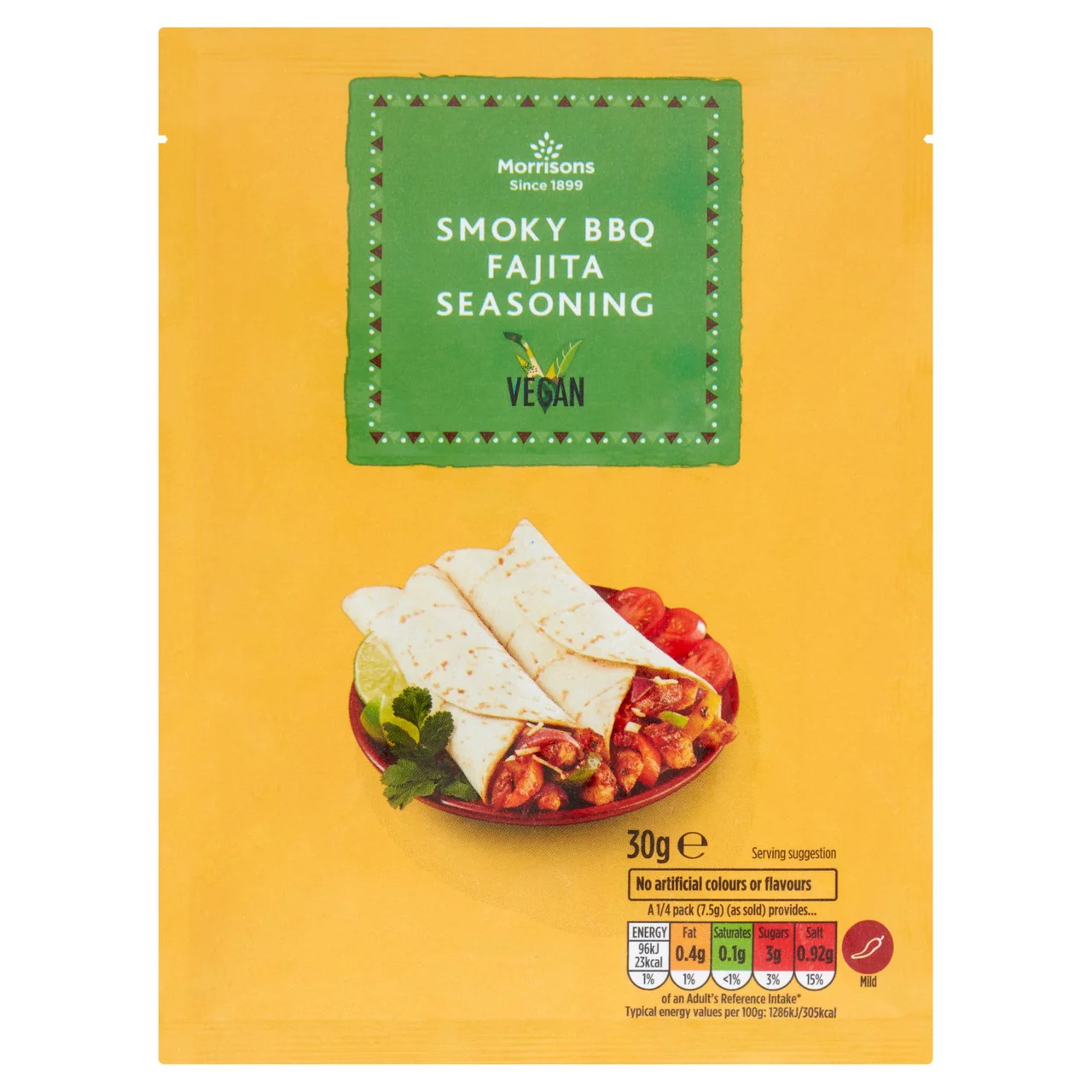[110503864] Morrisons Barbecue Seasoning 30g