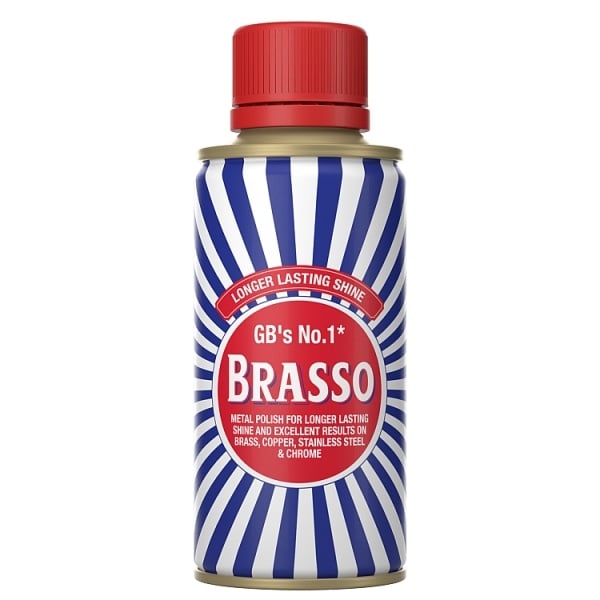 [2127] Brasso Metal Polish 175ml