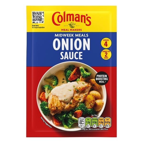 [453965] Colmans Onion Sauce Mix Sachet 35g