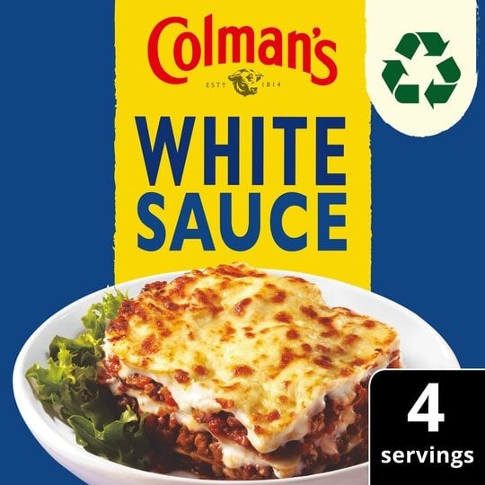 [119997] Colmans White Sauce Mix Sachet 25g