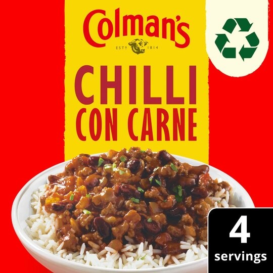 [52557] Colmans Chilli Con Carne Sachet 50g