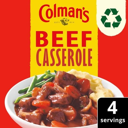 [52559] Colmans Beef Casserole Mix Sachet 40g