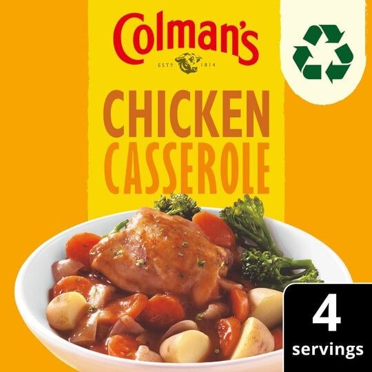 [52558] Colmans Chicken Casserole Mix Sachet 40g