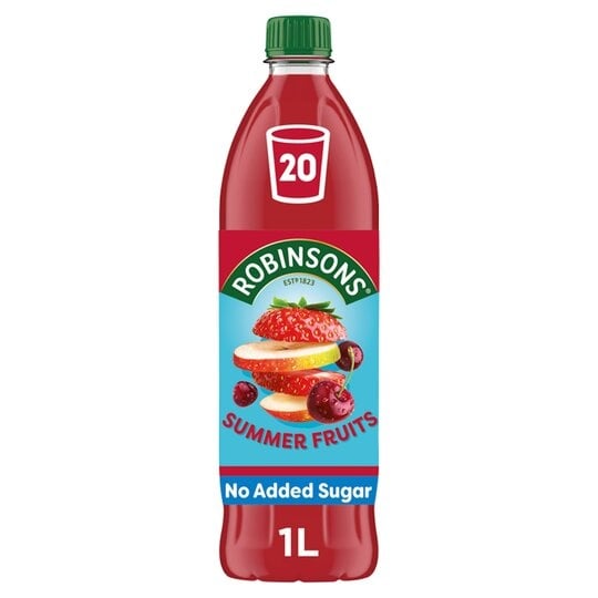 [25693] Robinsons Summer Fruits Squash 1L