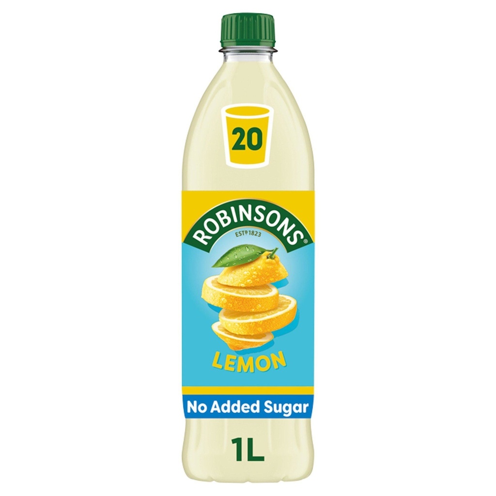 [55000193] Robinsons Lemon Squash 1L