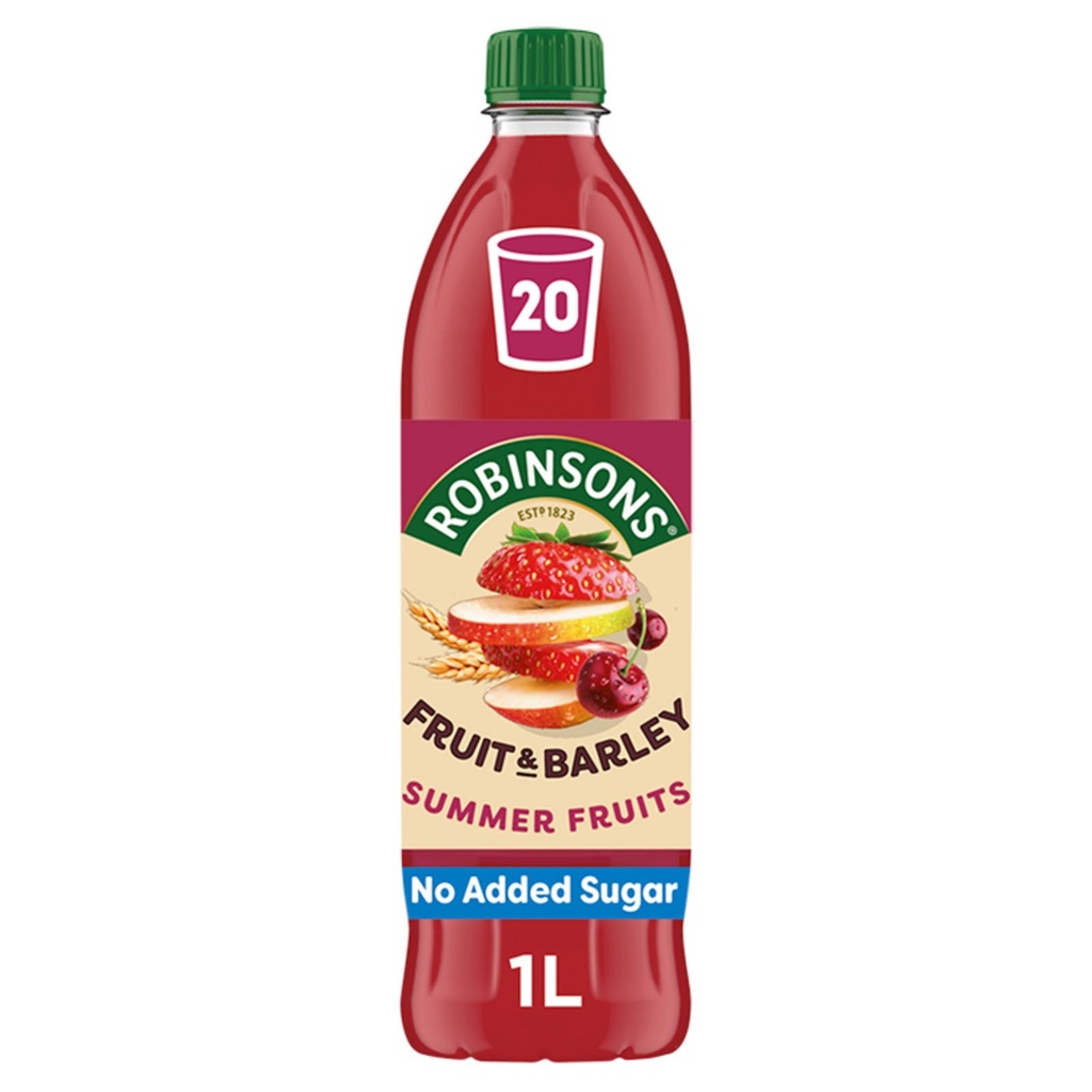 [3626] Robinsons Summer Fruits Fruit & Barley NAS 1ltr