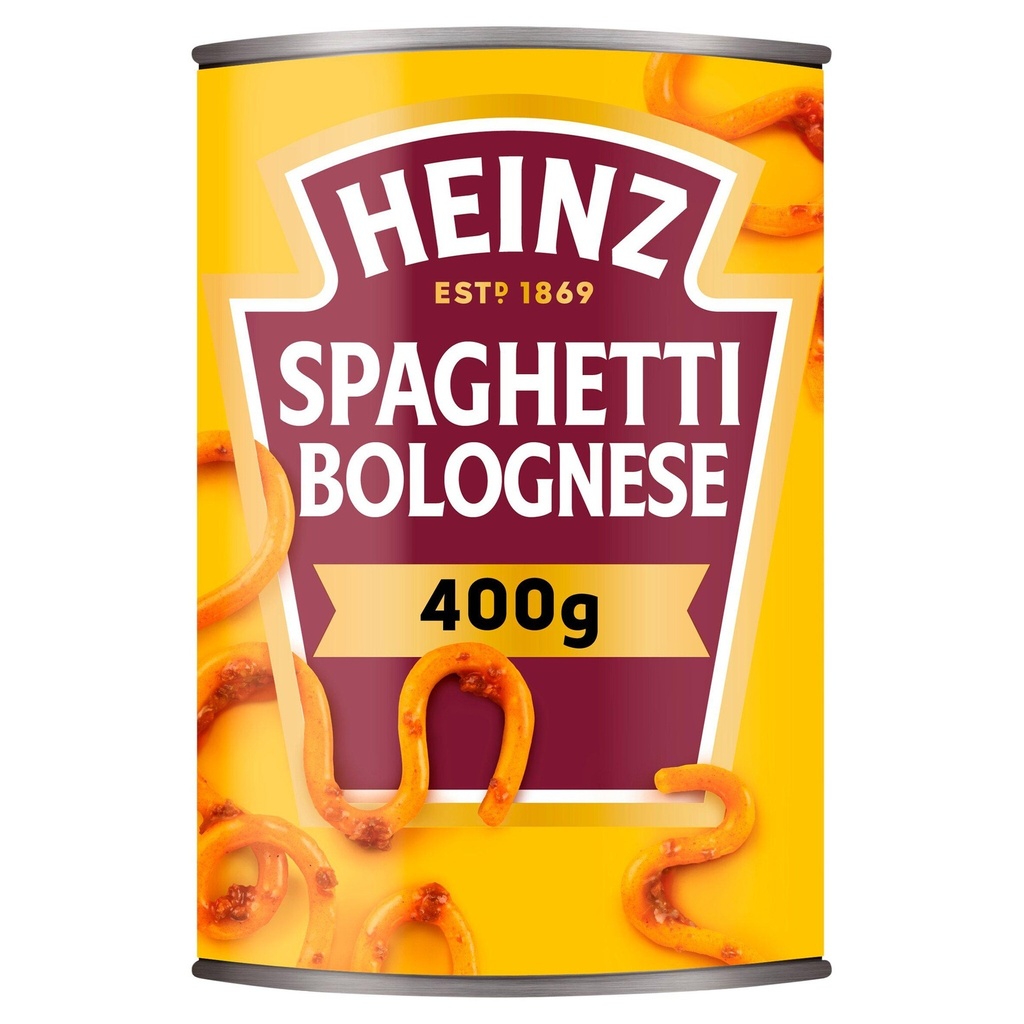 [5120] Heinz Spaghetti Bolognese 400g