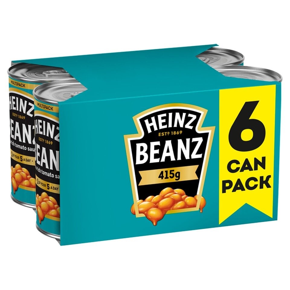 [31910] Heinz Beans 6 x 415g