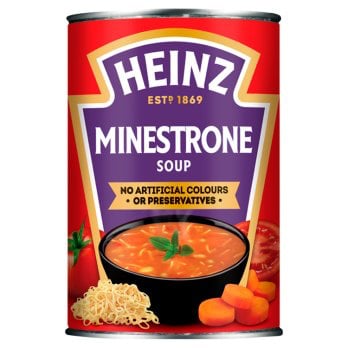 [452488] Heinz Minestrone Soup 400g