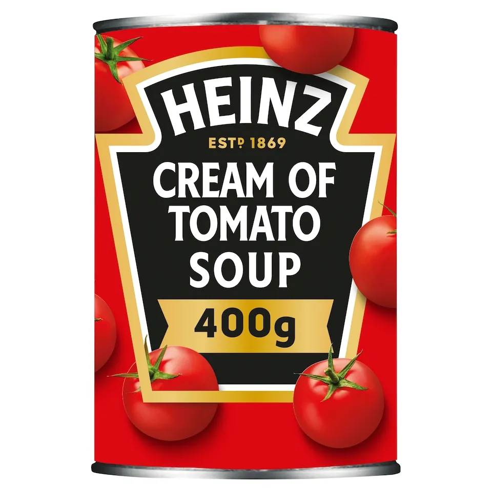 [4597] Heinz Cream of Tomato Soup 400g