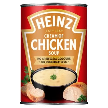 [1530] Heinz Cream of Chicken Soup 400g