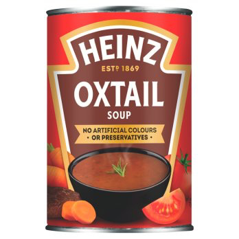 [7226] Heinz Oxtail Soup 400g