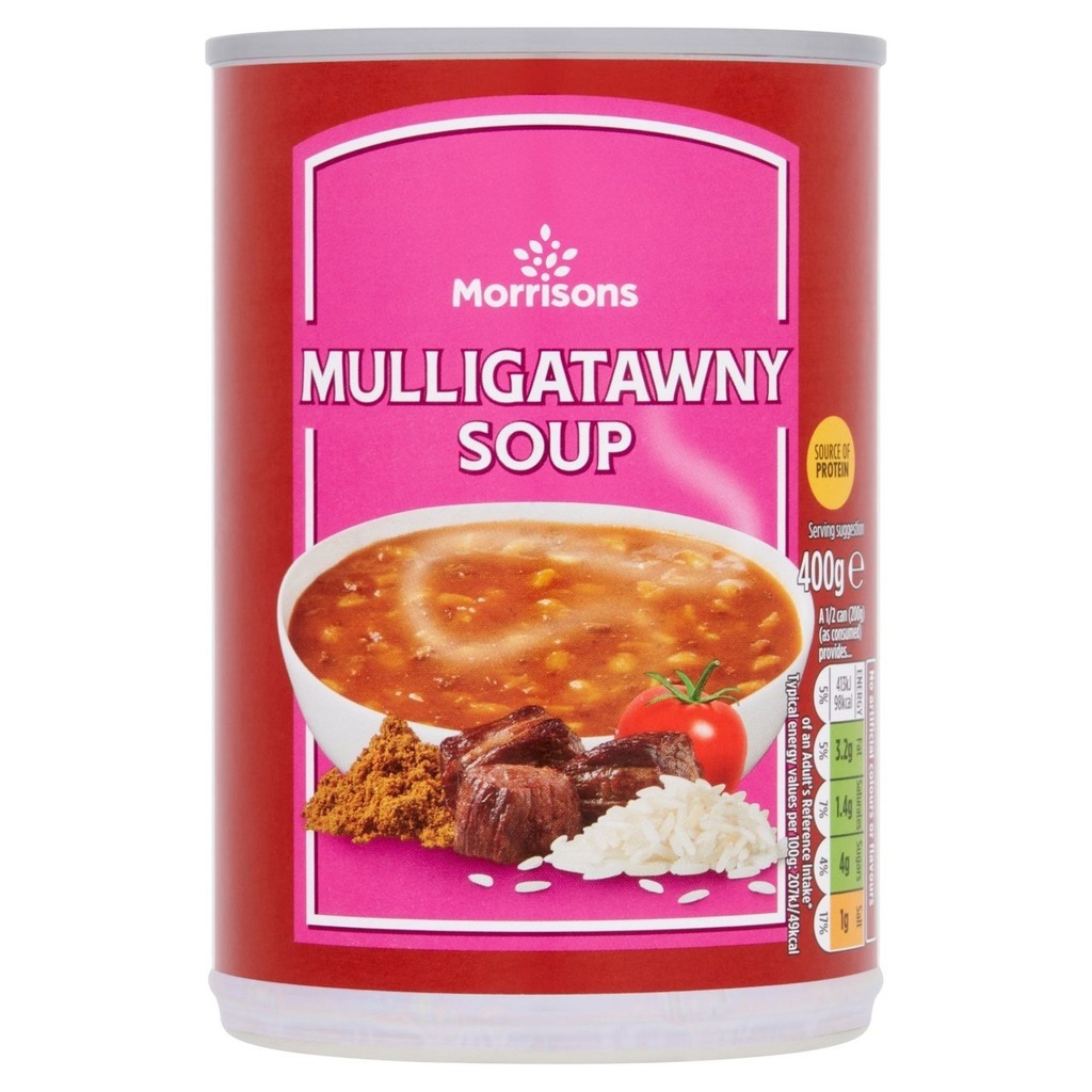 [334] Heinz Mulligatawny Soup 400g