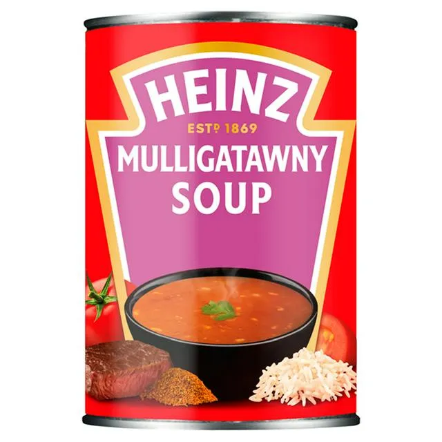 [334] Heinz Mulligatawny Soup 400g