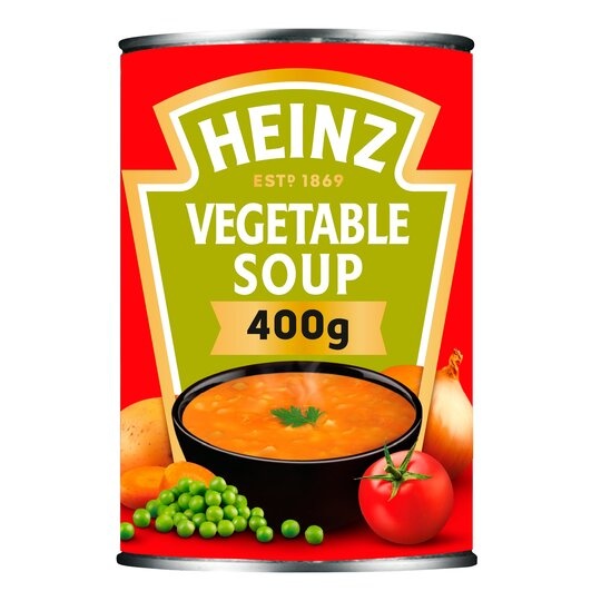 [4775] Heinz Vegetable Soup 400g