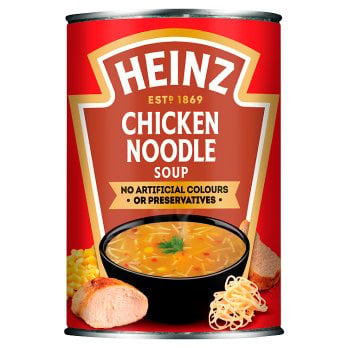[90397] Heinz Chicken Noodle Soup 400g