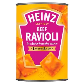 [5149] Heinz Beef Ravioli in Tomato Sauce 400g