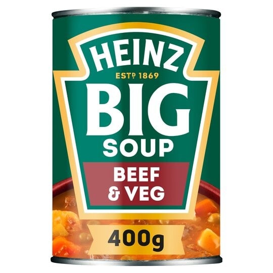 [117759] Heinz Big Soup Beef & Vegetable 400g