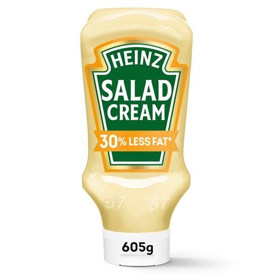 [73616] Heinz Salad Cream Less Fat 605g
