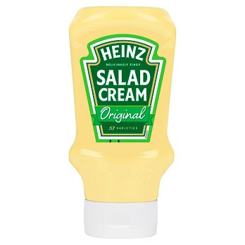 [027719] Heinz Salad Cream Squeezy 425g