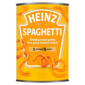 [5774] Heinz Spaghetti 400g