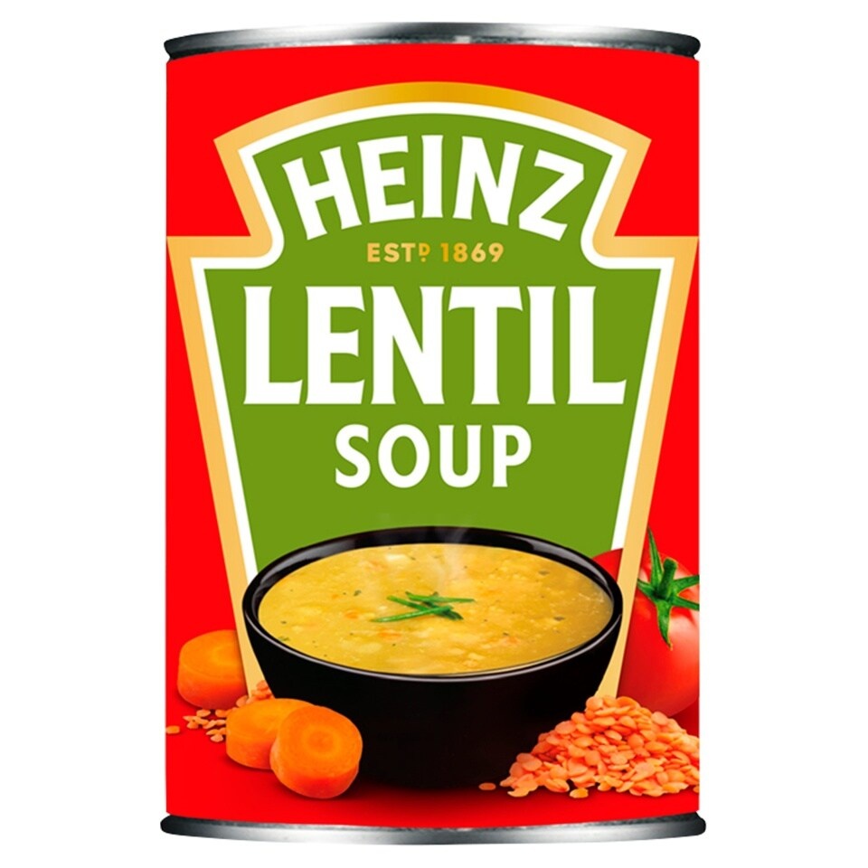 [HNZ-LENTIL] Heinz Lentil Soup 400g