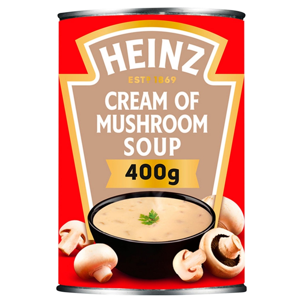 [47751] Heinz Cream of Mushroom Soup 400g